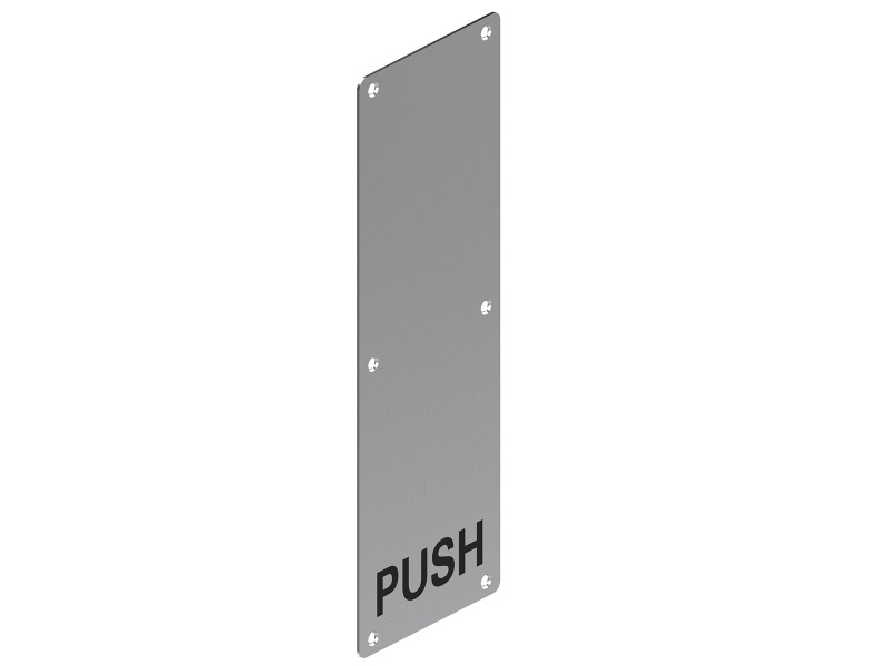 Sign / Kick / Push Plate: SP006