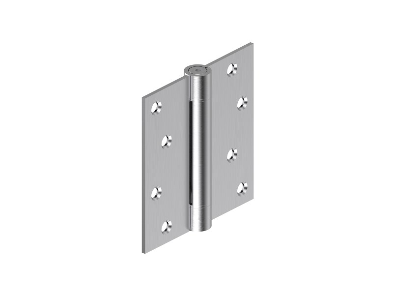 Spring Action Hinge: SAS02-4"