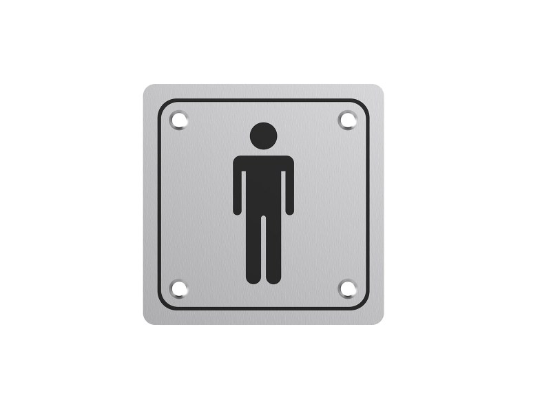 Sign / Kick / Push Plate: SP001